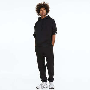 ชุดเสื้อฮู้ดและกางเกงวอร์มโอเวอร์ไซส์สำหรับผู้ชายเสื้อมีฮู้ดแบบสวมหัวทรงหลวมขนาดใหญ่ออกแบบได้ตามต้องการ - Product Image 2