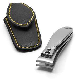 Ensemble de coupe-ongles professionnel durable certifié CE ISO, 2 pièces, en acier inoxydable, outils de manucure et de pédicure, boîte de couleur pour la maison et le salon - Product Image 6