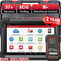 Nouveau Scanner de Diagnostic Bidirectionnel Launch X431 PRO DYNO 2026, 37+ Fonctions Spéciales, Mise à Jour de 2 Ans, 8 Outils d'Extension Optionnels