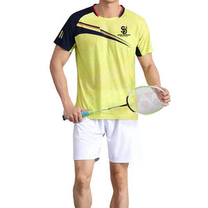 Mejor venta precio barato uniforme de tenis de tela suave diseño personalizado uniforme de tenis en nuevo Stock - Product Image 1