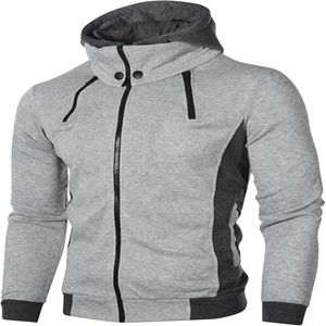 เสื้อมีฮู้ดคอเต่าสำหรับผู้ชาย, เสื้อโค้ทผ้าฝ้าย100% มีฮู้ดย้อมสีล้วนสำหรับใส่ได้ทั้งชายและหญิง2025 - Product Image 5