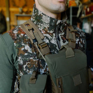 2025 Durable Outdoor Best Supplier OEM ODM Service Made In Pakistan Multi Pockets Good Quality Hunting <b>Vest</b> - Product Image 4