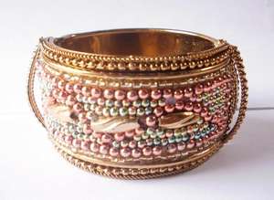 Pulsera de joyería de moda 8,0 MM Brazaletes de cobre puro magnéticos de salud para mujeres para bodas y fiestas a bajo precio de LUXURY CRAFTS - Product Image 3