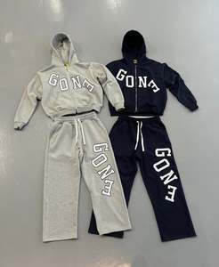 Survêtement à manches longues survêtement fabriqué au Pakistan adulte manches longues sérigraphie survêtement à quantité minimale de commande basse - Product Image 1