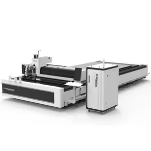 STARMA cnc macchina di taglio laser in fibra 5 assi per taglio smussato 6000w