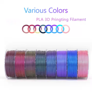 Lyjenny filamento a granel impresora 3D Pla filamento camaleón luz eléctrica Color al por mayor filamento 1,75mm 1KG calificado - Product Image 3