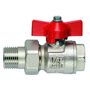 Valvola a sfera ideale in ottone per collezionisti M/F Art. 098 Mis. 1/2 - Product Image 1