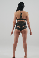 Pantalones cortos de baile de escenario profesional para niñas, ropa de rendimiento de competición de Fitness de Color personalizado para espectáculos y práctica de Ballet
