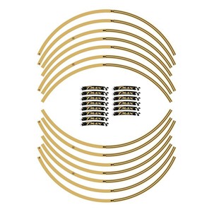 2008 2023 Yamaha Tmax cerchio Scooter strisce Color oro compatibile con parti di Scooter - Product Image 1