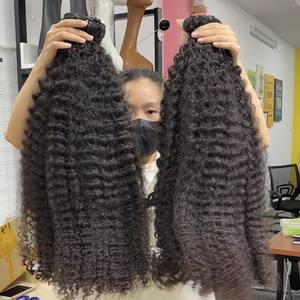 Extensiones de cabello humano Remy virgen chino, doble trama, estilos de ondas rectas y corporales, máquina de tejer, todos los colores adecuados - Product Image 3