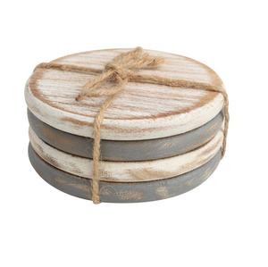 Top Quality <b>Coaster</b> Wood <b>Marble</b> <b>Coasters</b> Wholesale Tea Coffee Round Cup <b>Coaster</b> Wood and Acacia From India - Product Image 1