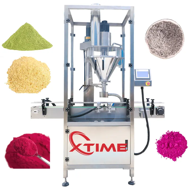 High Quality Automatic Flour Powder Dosing Machine Auger Powder Filling Machine Powder Weighing Filling Machine