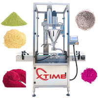 Machine de dosage automatique de farine de haute qualité, machine de remplissage de poudre à vis sans fin, machine de pesage et de remplissage de poudre