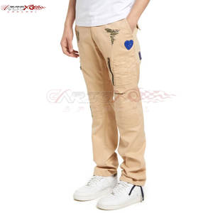 Pantalon cargo léger pour hommes avec tissu respirant et poches zippées pour l'été, pantalon cargo pour hommes - Product Image 3