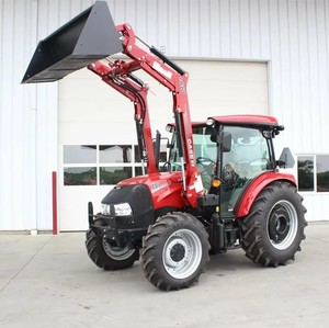 รถแทรกเตอร์ CASE IH Farmall 75A 4WD พร้อมชุดตักดินด้านหน้า ระบบเกียร์ขับเคลื่อน สำหรับงานเกษตรทั่วไป - Product Image 4