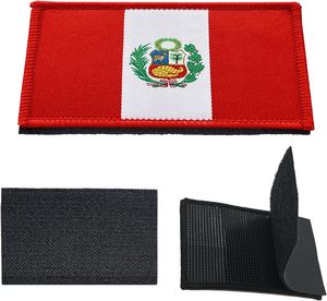 Biểu Tượng Tùy Chỉnh 3D Thêu Các Bản Vá Lỗi Sắt Trên Chữ <span class=keywords><strong>Chenille</strong></span> Các Bản Vá Lỗi Cho Quần Áo Twill Mềm Vải Thêu Vá Quốc gia Cờ - Product Image 6