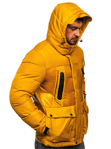 Nouveauté Vestes doudounes pour la saison d'hiver OEM Veste doudoune pour hommes légère et personnalisée avec logo personnalisé et en forte demande OEM - Product Image 3