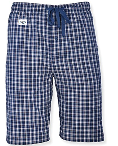 Hommes Tissé Pyjama Court sont conçus en utilisant non-irritant de 60% Coton 45% Polyester mélange tissu de Bangladesh - Product Image 3