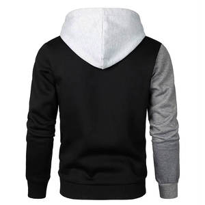 Top Venta OEM Servicio Hombres Sudaderas con capucha Precio al por mayor Hombres Sudaderas con capucha 100% Algodón Hombres - Product Image 4