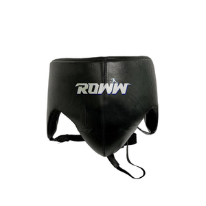 Protection abdominale de boxe en cuir véritable avec rembourrage en mousse EVA absorbant les chocs pour le meilleur prix - Product Image 1