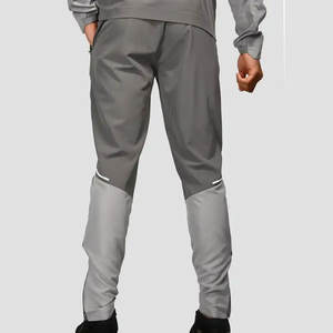 ชุดกีฬาทรงหลวมระบายอากาศได้ดี2023สำหรับผู้ชายชุดวอร์มผ้าคอตตอน100% พลัสไซส์ออกแบบได้ตามต้องการ - Product Image 2