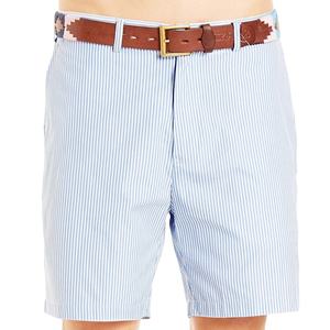 กางเกงขาสั้นผ้าลูกฟูกผู้ชายสำหรับฤดูร้อน ผลิตตามสั่ง ผ้าฝ้าย 100% แห้งเร็ว กันน้ำ เป็นมิตรกับสิ่งแวดล้อม มีกระเป๋าสี่ช่อง ซิปผ่าหน้า สไตล์ลำลองสำหรับกิจกรรมกลางแจ้ง - Product Image 1