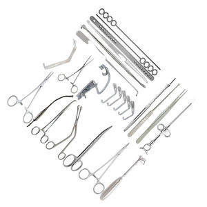 Surgical Plastic Surgery <b>Kit</b> <b>Medical</b> Rhinoplasty Blepharoplasty Pediatric Surgery Instruments Set Made Stainless Steel - Product Image 1
