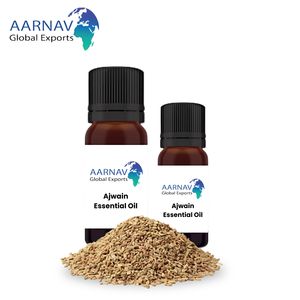 Vente en gros d'huile essentielle organique pure 100% Ajwain personnalisable avec étiquetage privé origine des graines meilleur prix - Product Image 1