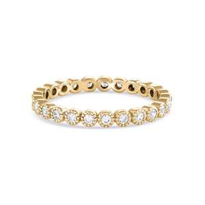 Classic Eternity Band Women Jewelry Trendy 18K <b>Gold</b> Plated 925 Sterling Silver <b>Cubic</b> <b>Zirconia</b> Twist Diamond <b>Ring</b> - Product Image 4