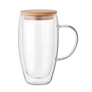 Tazza in Vetro Borosilicato Personalizzata, Articoli Promozionali per Merchandising - Product Image 5