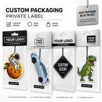 Diffuseur de parfum pour voiture personnalisé avec logo, en papier coton, toutes formes, différentes odeurs, parfum intense, longue durée, évaporation naturelle