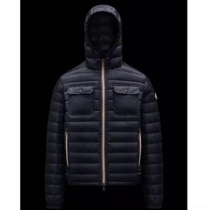 เสื้อแจ็กเก็ตบุรุษ,เสื้อบับเบิ้ลเป่าลมสำหรับกิจกรรมกลางแจ้งพร้อมฮู้ดเสื้อแจ็คเก็ตดีไซน์โลโก้สุดอบอุ่นดีไซน์แบบเฉพาะสำหรับผู้ชาย - Product Image 6