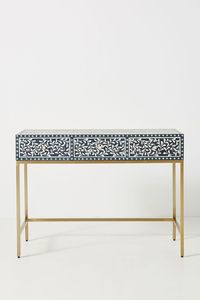 Console d'incrustation d'os pour l'intérieur de décor à la maison - Product Image 3