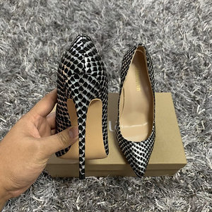 Customized Fashion Women's <b>Suede</b> Sexy <b>Pointed</b> <b>Toe</b> Stiletto High <b>Heel</b> Pumps at Wholesale Prices - Product Image 2