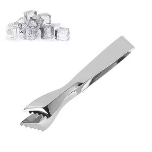 Stainless Steel Multi-Function Pastry Tongs <b>Dishwasher</b> Safe Reliable Dessert Serving Tool for Cakes Pastries Cookies Buffet - Product Image 5