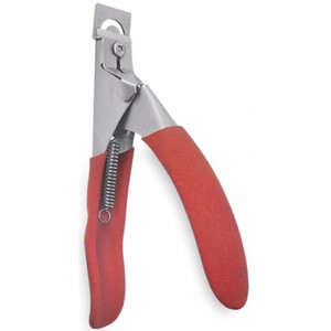 Cortador de punta de uñas de color azul falso al por mayor cortador de punta de uñas mayorista cortador de punta de alta calidad fabricante herramientas de belleza - Product Image 3