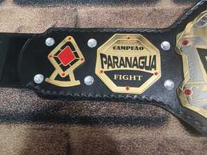 Bracelet en cuir véritable souple personnalisable de 2mm Ceinture de récompense de championnat poids lourd pour la lutte et les arts martiaux - Product Image 6