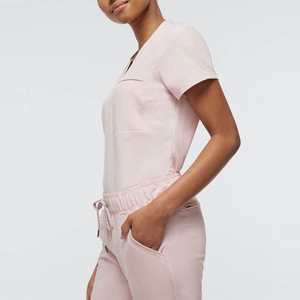 Uniformes de hospital con logotipo personalizado de nuevo estilo, batas de laboratorio médico, uniforme de enfermera, uniformes, traje hecho en Pakistán - Product Image 6