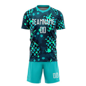 El Bloqueo de color resistente a la decoloración mantiene el uniforme de fútbol para hombres vibrante temporada tras temporada camiseta de fútbol - Product Image 5