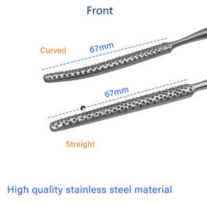 Raspador de Hueso Ortopédico, Lima de Hueso, Raspador de Troclea, Instrumento Quirúrgico Manual de Acero Inoxidable - Product Image 6