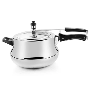 Autocuiseur en aluminium 2 litres Autocuiseur en aluminium commercial disponible en cuisinière à induction et à gaz compatible - Product Image 5