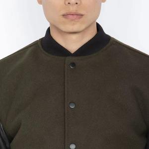 Vestes universitaires de qualité supérieure Vestes de baseball personnalisées d'usine OEM Broderie de haute qualité Streetwear Fournisseur de vêtements d'extérieur - Product Image 5