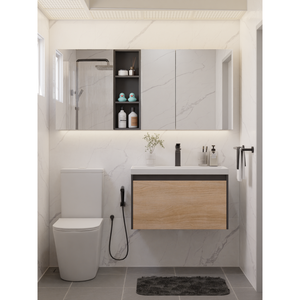 HERA 40 Vanity Cabinet Pine - Product Image 3