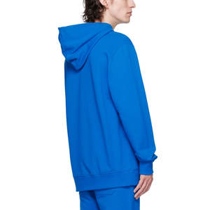 Meilleur prix hommes solides sweats à capuche sur mesure confortable respirant à manches longues pull conceptions personnalisables 100% coton - Product Image 2