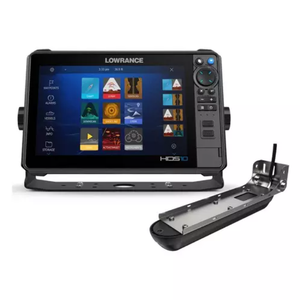 Localizador de Peces Lowrance HDS PRO 10 con Transductor Active Imaging 3 en 1, Nuevo, Localizador de Peces Industrial para la Costa - Product Image 1