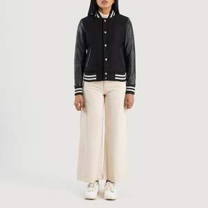 Veste hybride noire pour femme Savant - Product Image 3