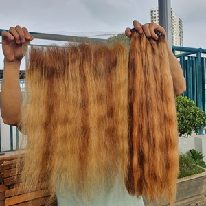 Extensions de cheveux vierges GUGU HAIR, cheveux Remy naturels, couleur piano, super double trame, dentelle frontale HD, mèches de cheveux vietnamiens - Product Image 1