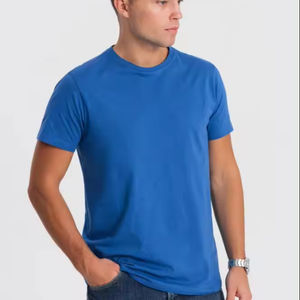 new product Hot Sale new fashion latest design t-shirt Best Price Direct Manufacturer Wholesale <b>Cheap</b> Crew neck t-shirt - Product Image 1