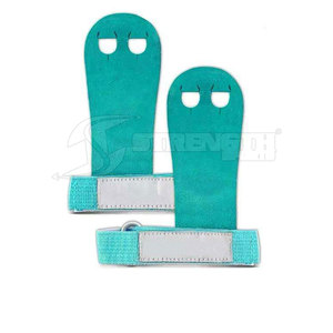 Poignées de gymnastique légères en cuir pour le soutien des mains lors des entraînements - Product Image 6