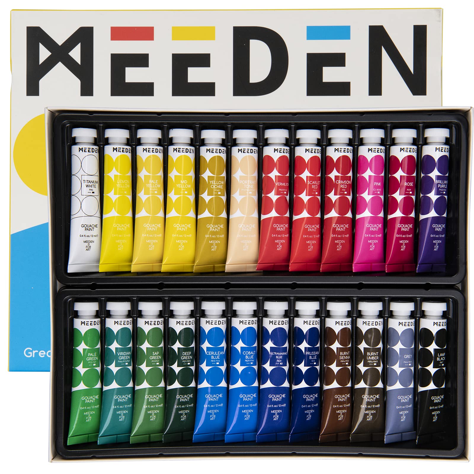 24 couleurs